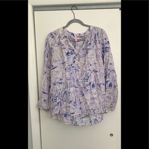 lily pulitzer blouse